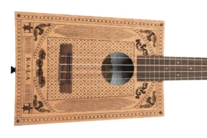 Kala CB-VICT-C Victorian Cigarbox Concert Ukulele