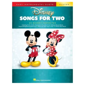 Disney Songs for Two Flutes