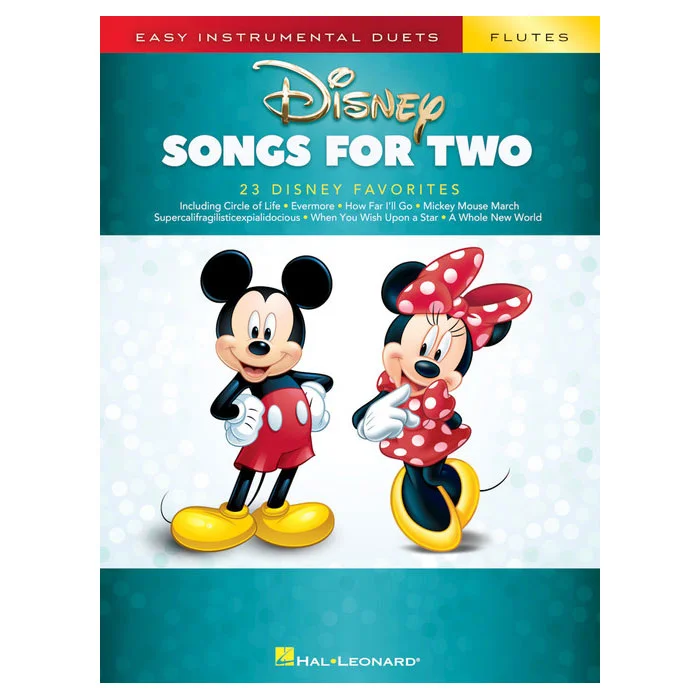 Disney Songs for Two Flutes