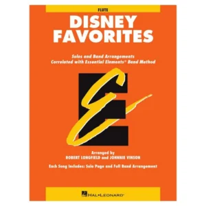 Essential Elements Disney Favorites for Flute