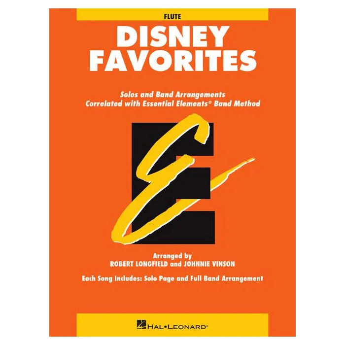 Essential Elements Disney Favorites for Flute