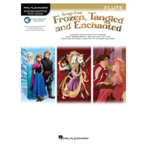 Songs from Frozen, Tangled and Enchanted for Flute