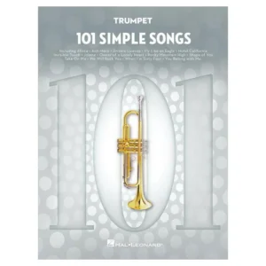 101 Simple Songs for Trumpet