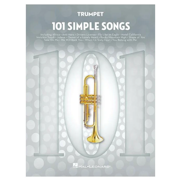 101 Simple Songs for Trumpet