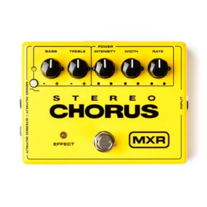 MXR M134 Stereo Chorus Effects Pedal