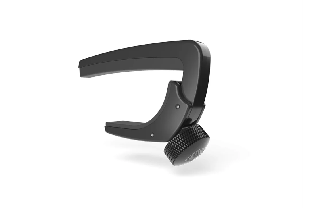 D’Addario Adjustable Tension Lite Classical Guitar Capo – Black