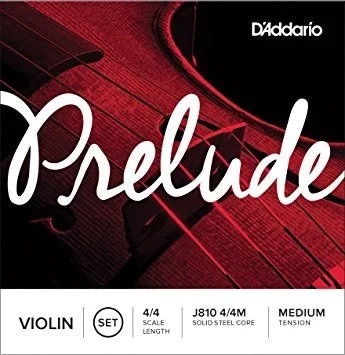 Encordado D’Addario Prelude para Violín J-810-4/4M