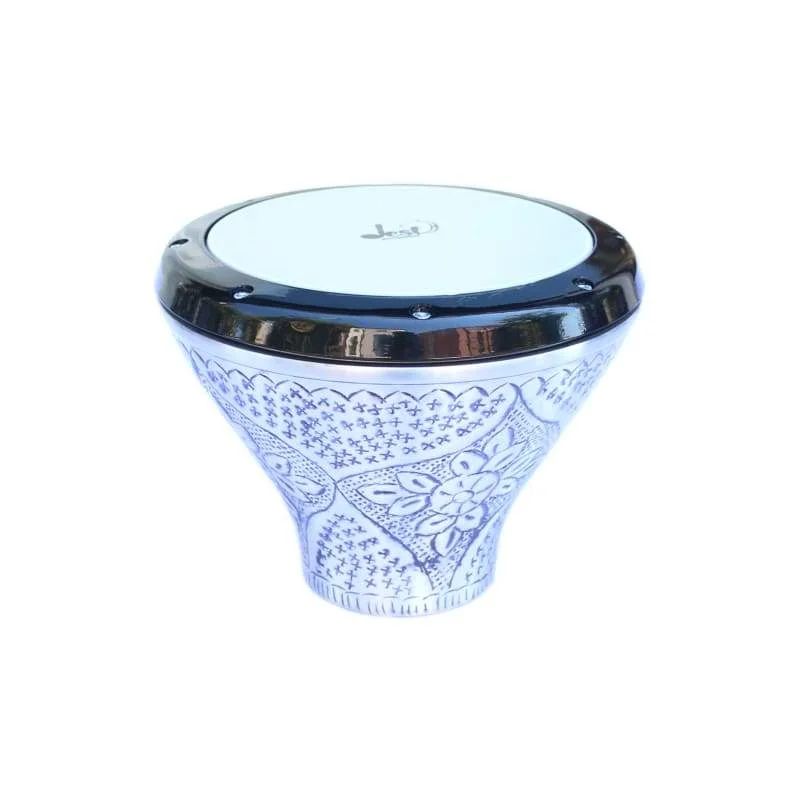 Portable Flat Darbuka Doumbek FLT-302