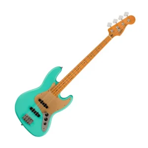 Bajo Eléctrico 40Th Anniversary Jazz Satin Sea Foam Green – Squier – 0379540549