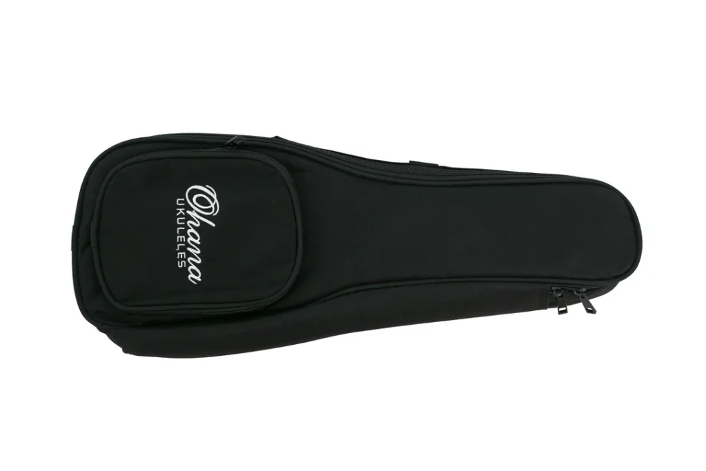 [BAG BLOWOUT] Ohana UB-24BK Concert Ukulele Padded Gigbag – BLACK