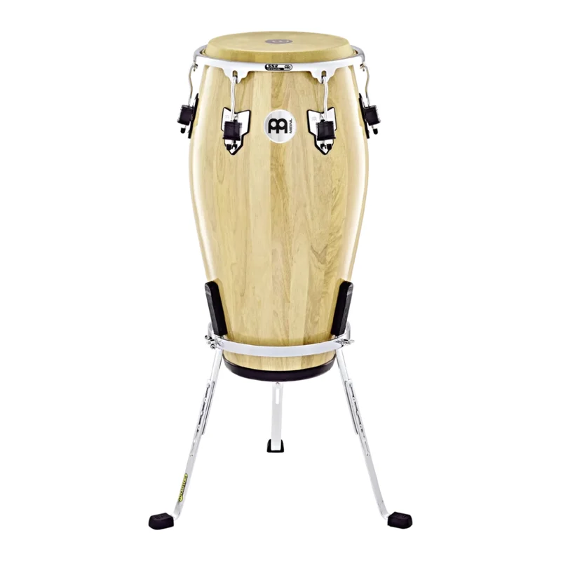 Conga 11 3/4 Plg Natural, Chrome Plated Hardware – Meinl – MEC1134NT-CH
