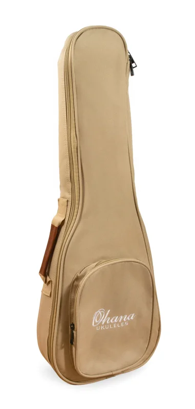Ohana UB-31YL Baritone Ukulele Padded Gigbag – TAN