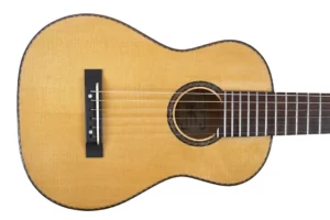 Pepe Romero B6 Custom #363 Solid German Spruce & Walnut Mini Acoustic Guitar