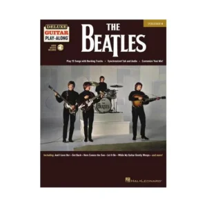 The Beatles Deluxe Guitar Play-Along