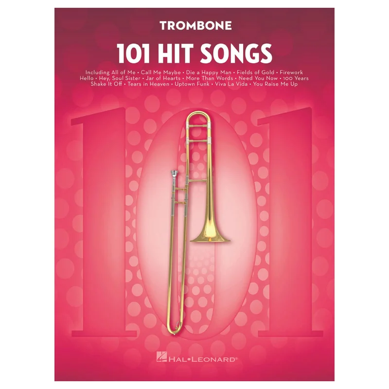 101 Hit Songs for Trombone