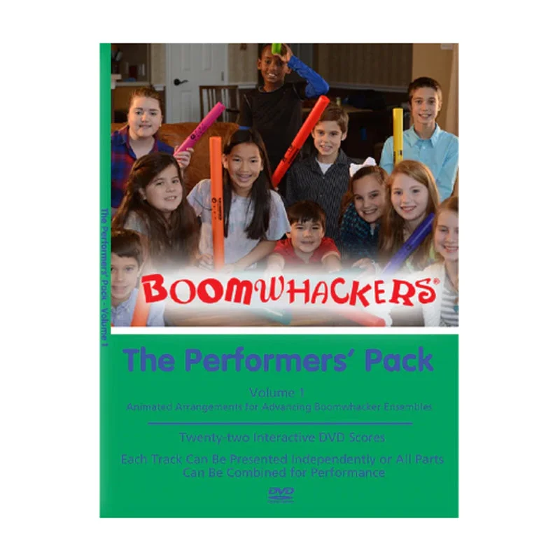 Boomwhackers Performers’ Pack DVD Volume 1