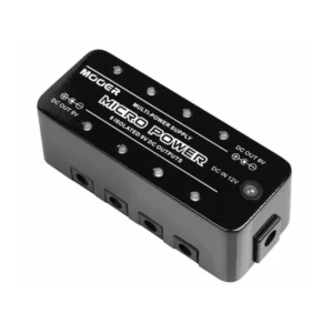 Fuente Poder Para Pedal De Guitarra Mooer – Mooer – Mpw1micropower