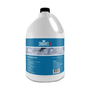 Líquido Para Máquina De Humo De Alta Intensidad De 1 Galón 5 Plg X 5 Plg X 11.8 Plg Blanco – Chauvet – HDF