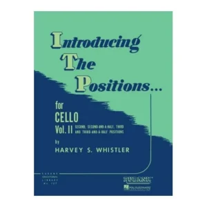 Introducing the Positions for Cello Volume 2
