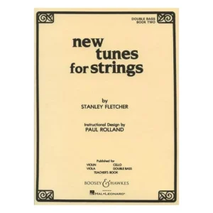 New Tunes for Strings – Book 2 Violin