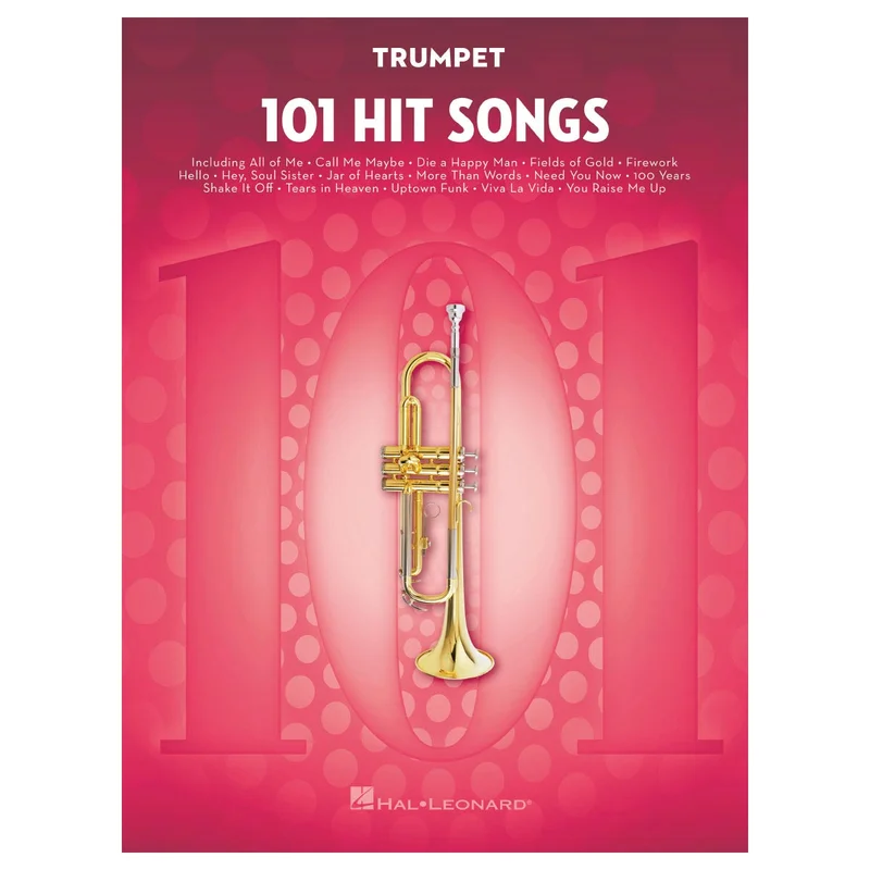 101 Hit Songs for Trumpet