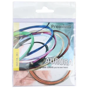 Premium Short Neck Baglama Saz Strings AUR-304S By Aurora
