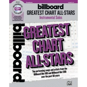 Billboard Greatest Chart All-Stars Instrumental Solos for Trombone