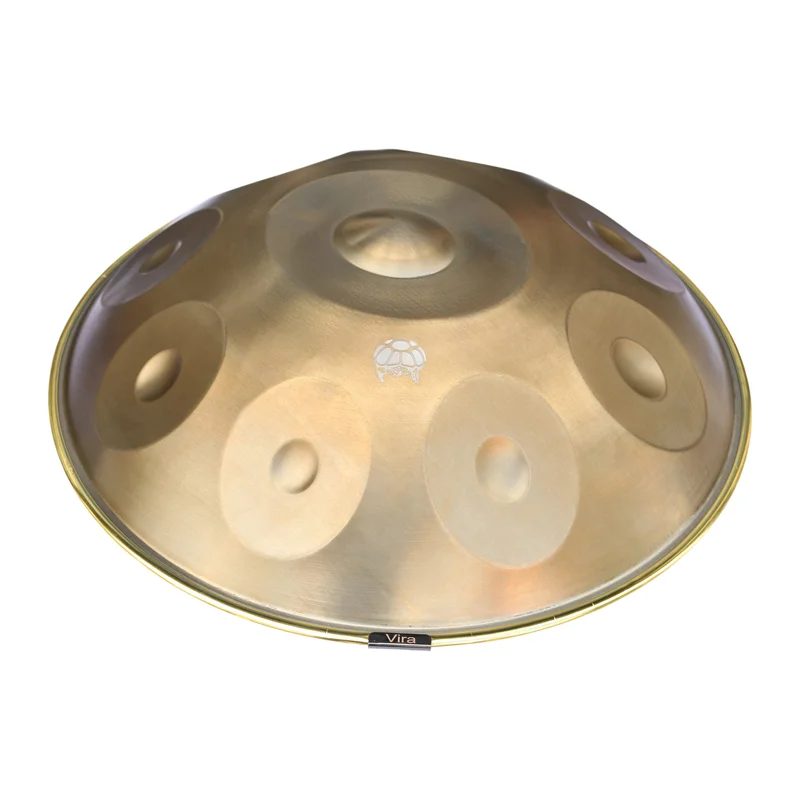 9 Notes Stainless Handpan Drum VIRA-4