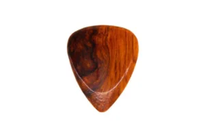 Timber Tones Bloodwood Guitar Pick – 1 Pick