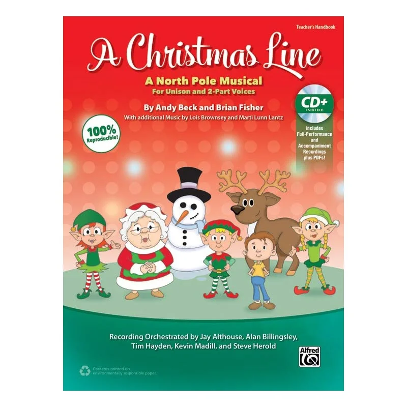 A Christmas Line