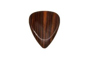 Timber Tones Macassar Ebony Guitar Pick – 1 Pick