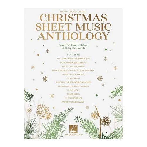 Christmas Sheet Music Anthology