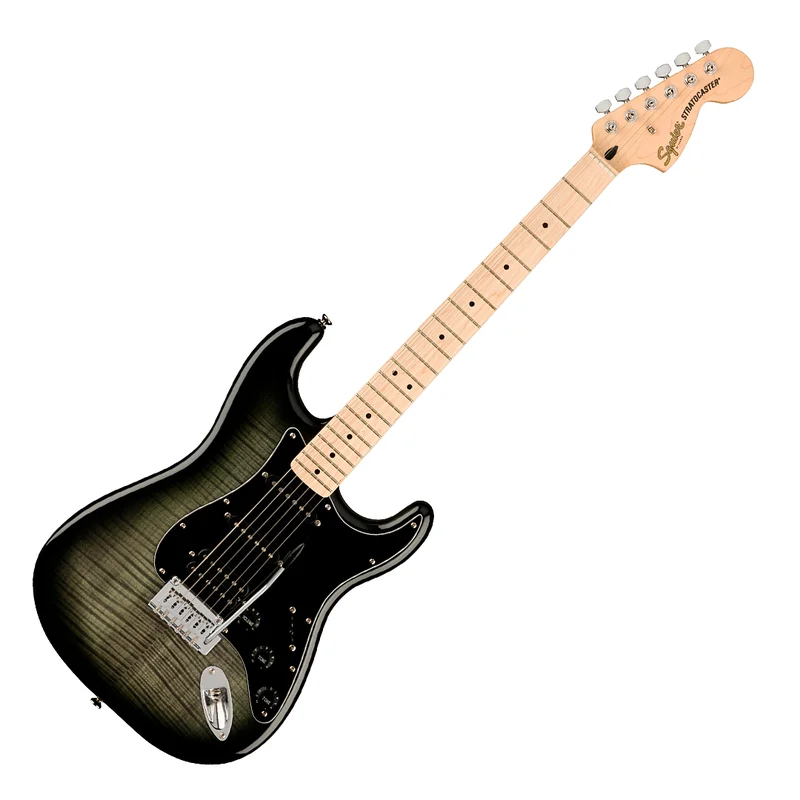 Guitarra Eléctrica Affinity Stratocaster Black Burst – Squier – 0378153539