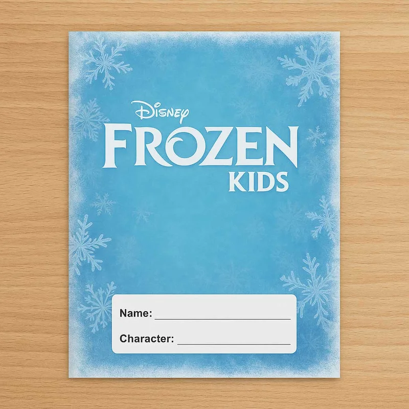 Disney’s Frozen Kids Actor’s Script (10)