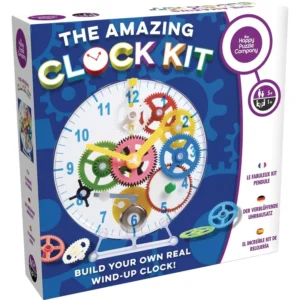 The Amazing Clock Kit – Happy Puzzle Games – PWMFC2