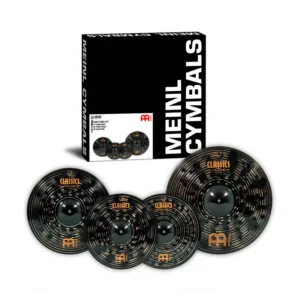 Juego De Platillos Custom Dark De Bateria 14 Plg – 16 Plg – 20 Plg – Meinl – CCD141620
