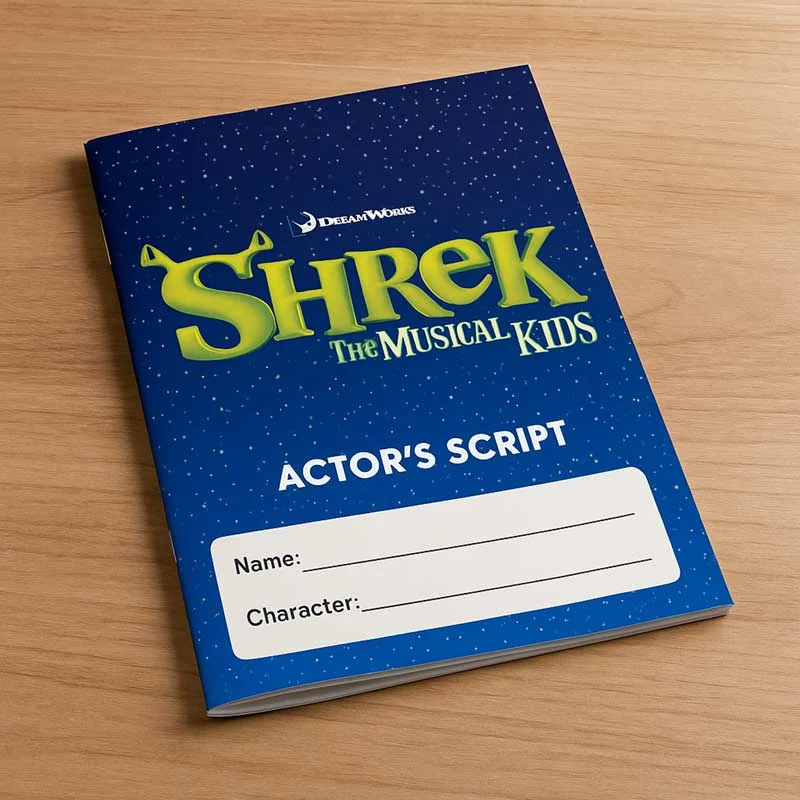 Shrek Kids Script (10 pack)