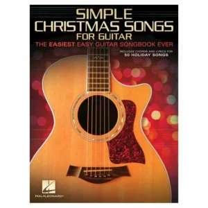 Simple Christmas Songs – The Easiest Easy Guitar Songbook Ever