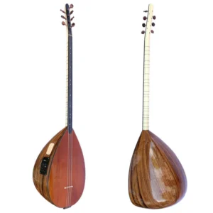 Professional Long Neck Electric Acoustic Baglama Saz With Equalizer ALB-303EQ