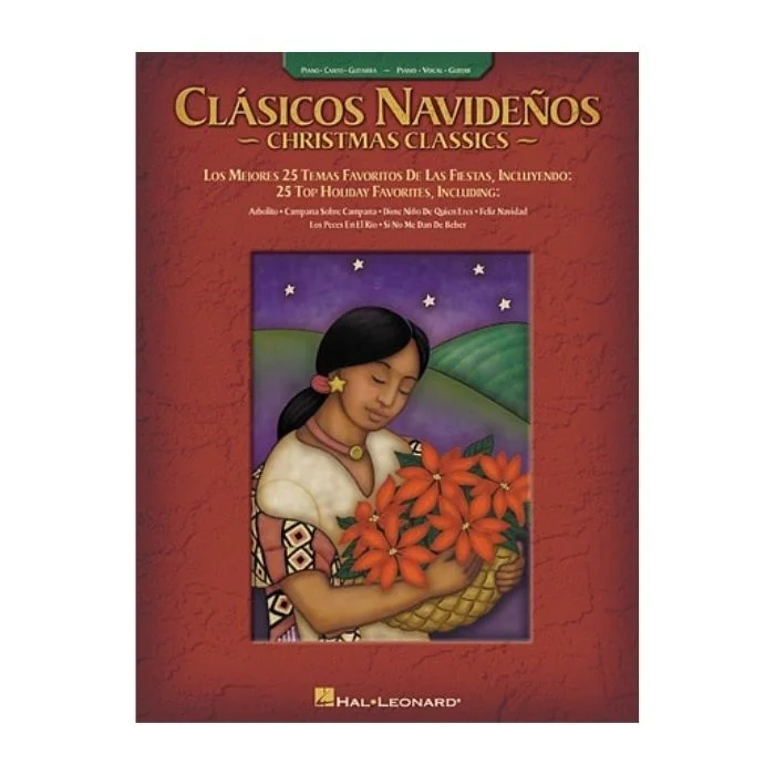 Cancionero De Clásicos Navideños – Piano, Voz Y Guitarra – Hal Leonard – 310925
