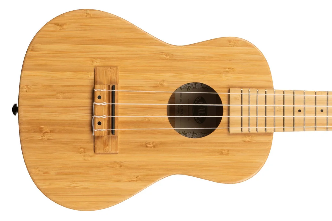 Kala BMB-C Solid Bamboo Concert Ukulele