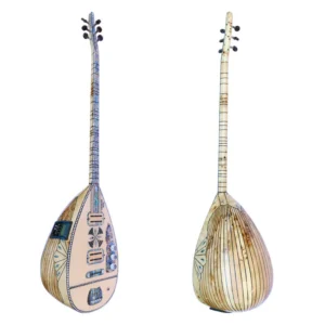 Professional Electric Saz By Ali Demir Yaygin Saz AYS-304