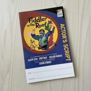 Fiddler on the Roof Jr Script (10 pack)