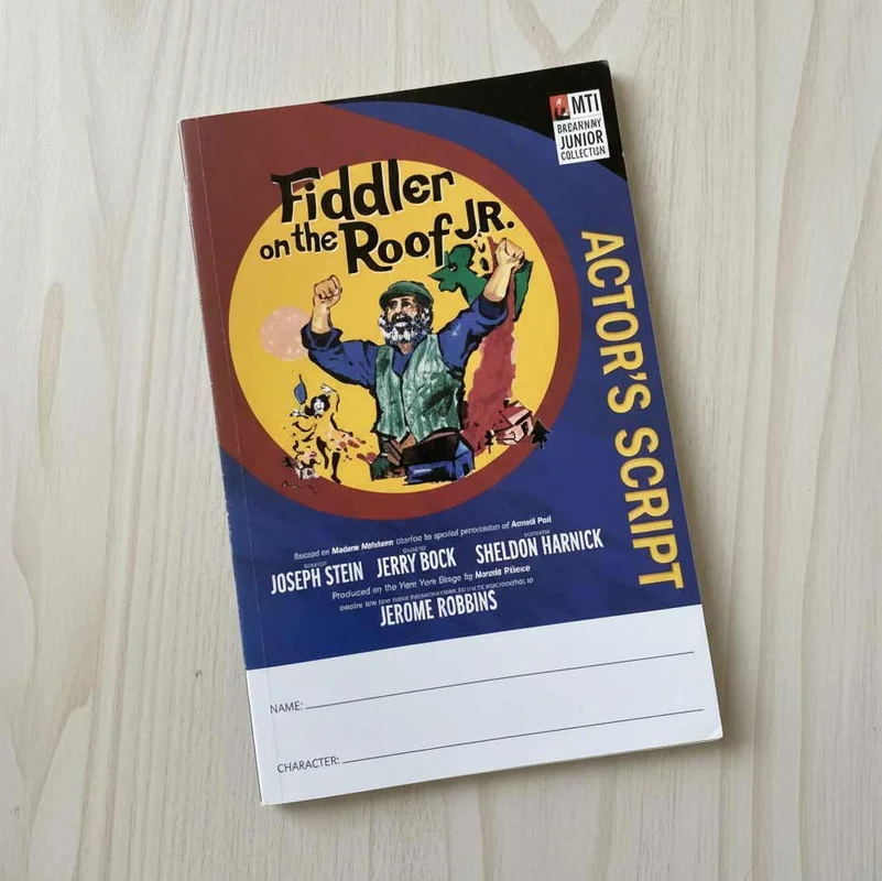Fiddler on the Roof Jr Script (10 pack)