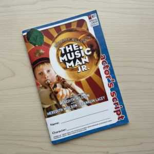 The Music Man Jr Script (10 pack)