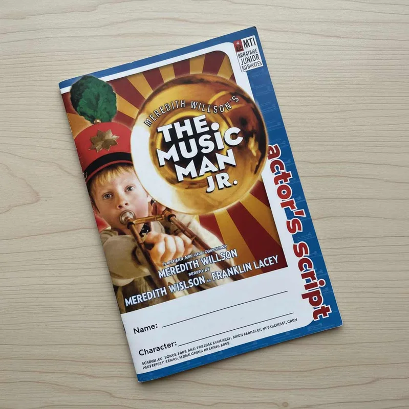 The Music Man Jr Script (10 pack)