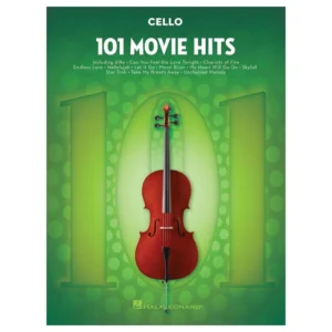 101 Movie Hits for Cello