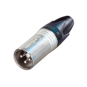 Conector XLR 3 Pines Macho – Neutrik – NC3MXX