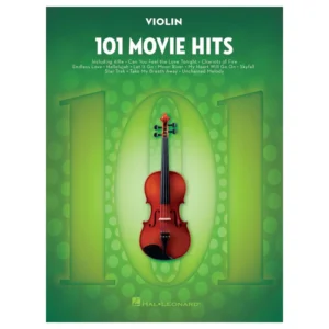 101 Movie Hits for Violin