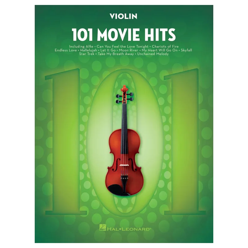 101 Movie Hits for Violin